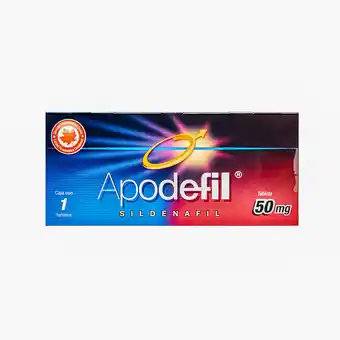Farmacias YZA Apodefil 50Mg 1 Tab oferta