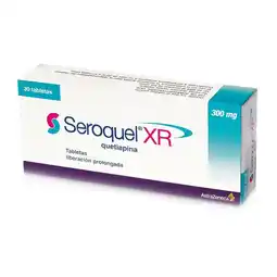 Farmacias YZA Seroquel Xr 300Mg 30 Tabs oferta
