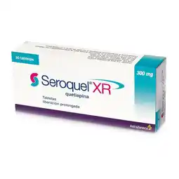 Farmacias YZA Seroquel Xr 300Mg 30 Tabs oferta