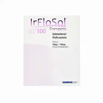 Farmacias YZA Irflosol 50Mcg/100Mcg 60 Dosis oferta