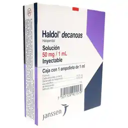 Farmacias YZA Haldol Decanoas 50Mg 1 Amp X 1Ml oferta