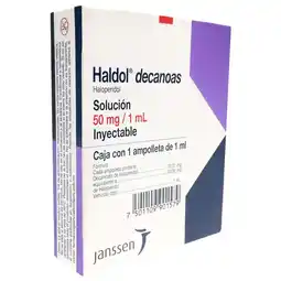 Farmacias YZA Haldol Decanoas 50Mg 1 Amp X 1Ml oferta