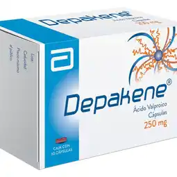Farmacias YZA Depakene 250Mg 30 Caps oferta