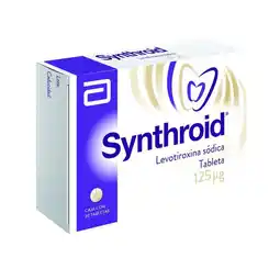 Farmacias YZA Synthroid 125Mcg 30 Tabs oferta