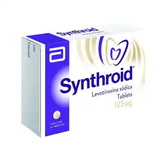 Farmacias YZA Synthroid 125Mcg 30 Tabs oferta