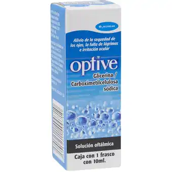 Farmacias YZA Optive Solucion Oftalmica 10Ml oferta