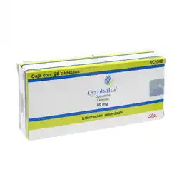 Farmacias YZA Cymbalta 60Mg 28 Caps oferta