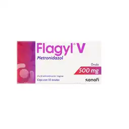 Farmacias YZA Flagyl 500Mg 10 Ovulos oferta