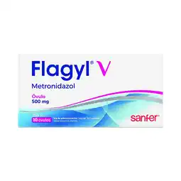 Farmacias YZA Flagyl 500Mg 10 Ovulos oferta