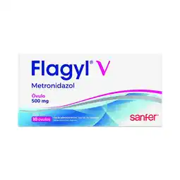 Farmacias YZA Flagyl 500Mg 10 Ovulos oferta