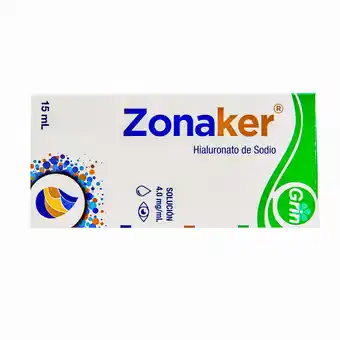 Farmacias YZA Zonaker Solucion 4Mg 15Ml oferta