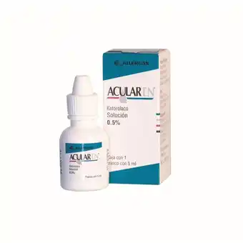 Farmacias YZA Acularen 0.50% Gotas 5Ml oferta