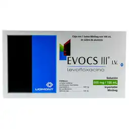 Farmacias YZA Evocs-111 Iv Solucion Inyect 500Mg 100Ml oferta