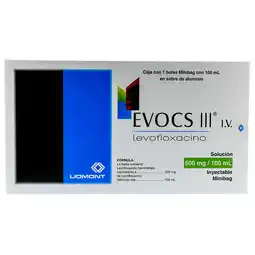 Farmacias YZA Evocs-111 Iv Solucion Inyect 500Mg 100Ml oferta