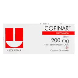 Farmacias YZA Copinar 200Mg 28 Tabs oferta