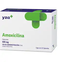 Farmacias YZA Yza Amoxicilina 500Mg 12 Caps oferta