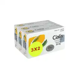 Farmacias YZA Cialis 20Mg 3 Pack X 1 Tab oferta