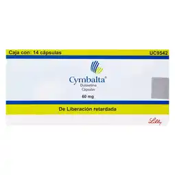 Farmacias YZA Cymbalta 60Mg 14 Caps oferta