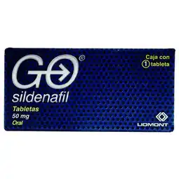 Farmacias YZA Go 50Mg 1 Tab oferta