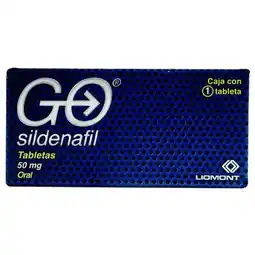 Farmacias YZA Go 50Mg 1 Tab oferta