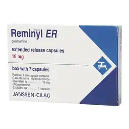 Farmacias YZA Reminyl Er 16Mg 7 Caps oferta