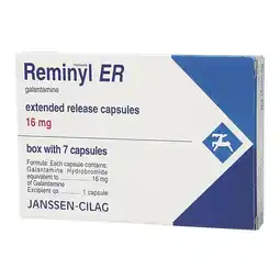 Farmacias YZA Reminyl Er 16Mg 7 Caps oferta