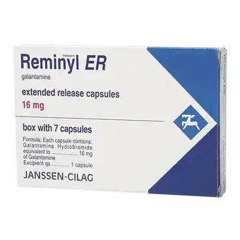 Farmacias YZA Reminyl Er 16Mg 7 Caps oferta