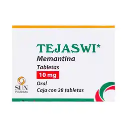 Farmacias YZA Tejaswi 10Mg 28 Tabs oferta