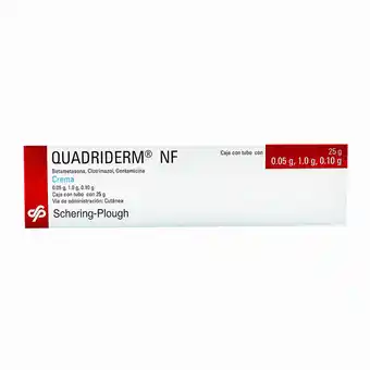 Farmacias YZA Quadriderm Nf Crema 25G oferta