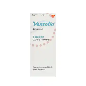 Farmacias YZA Ventolin Jarabe 200Ml oferta