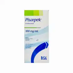 Farmacias YZA Pisarpek Solucion 100Mg/Ml 300Ml oferta