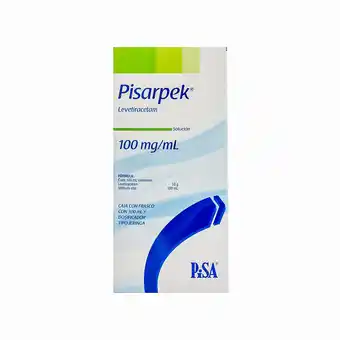 Farmacias YZA Pisarpek Solucion 100Mg/Ml 300Ml oferta