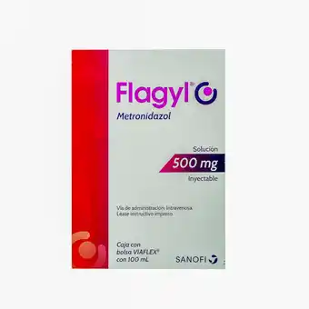 Farmacias YZA Flagyl Solucion 500Mg 100Ml oferta