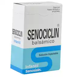 Farmacias YZA Senociclin Balsamico Infantil 2Ml oferta