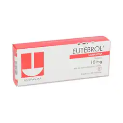 Farmacias YZA Eutebrol 10Mg 20 Comp oferta