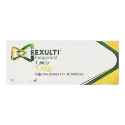 Farmacias YZA Rexulti 1Mg 10 Tabs oferta