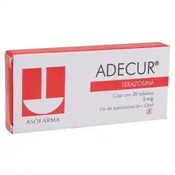 Farmacias YZA Adecur 5Mg 30 Tabs oferta