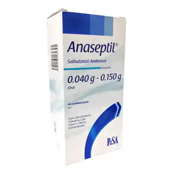 Farmacias YZA Anaseptil Solucion 0.04G/0.15G 60Ml oferta