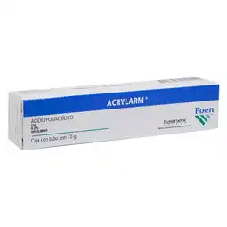 Farmacias YZA Acrylarm 0.2% Gel Oftalmico 10G oferta
