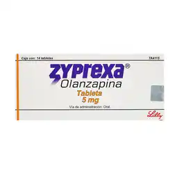 Farmacias YZA Zyprexa 5Mg 14 Tabs oferta