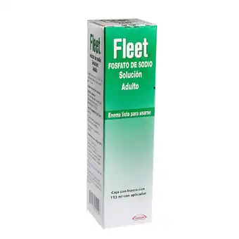 Farmacias YZA Fleet Enema Adulto Solución 133Ml oferta