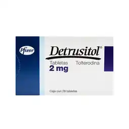 Farmacias YZA Detrusitol 2Mg 28 Tabs oferta