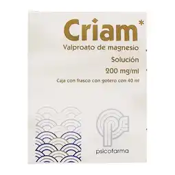 Farmacias YZA Criam Solucion 200Mg 40Ml oferta
