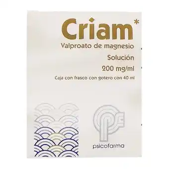 Farmacias YZA Criam Solucion 200Mg 40Ml oferta
