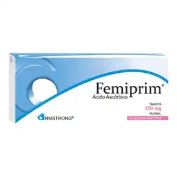 Farmacias YZA Femiprim Vaginal 250Mg 6 Tabs oferta