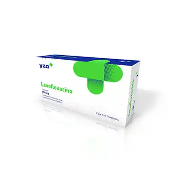 Farmacias YZA Yza Levofloxacino 500Mg 7 Tabs oferta