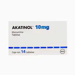 Farmacias YZA Akatinol 10Mg 14 Tabs oferta