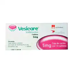 Farmacias YZA Vesicare 5Mg 10 Tabs oferta