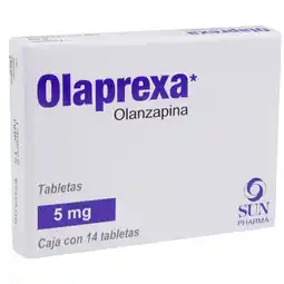 Farmacias YZA Olaprexa 5Mg 14 Tabs oferta