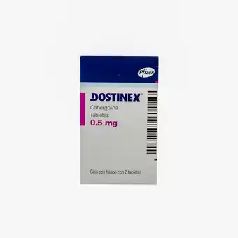 Farmacias YZA Dostinex 0.5Mg 2 Tabs oferta